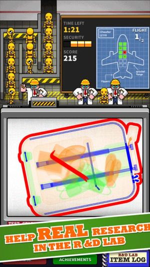 Airport Scanner screenshot 2