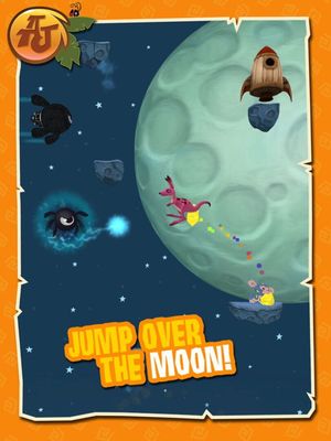 AJ Jump: Animal Jam Kangaroos! screenshot 1