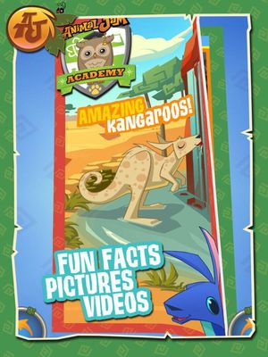 AJ Jump: Animal Jam Kangaroos! screenshot 2