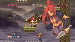 Akane the Kunoichi screenshot 2