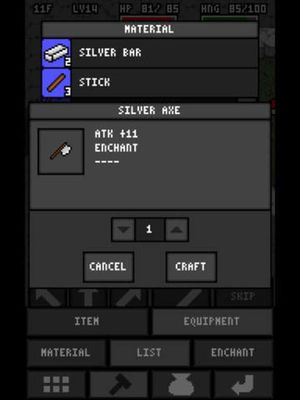 Alchemic Dungeons screenshot 1