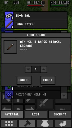 Alchemic Dungeons screenshot 3
