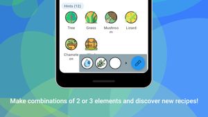 Alchemy Merge Puzzle Game screenshot 1