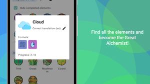 Alchemy Merge Puzzle Game screenshot 2