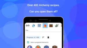 Alchemy Merge Puzzle Game screenshot 3