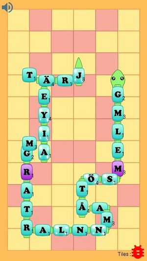 Alfasnake screenshot 2