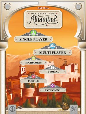 Alhambra Game screenshot 2