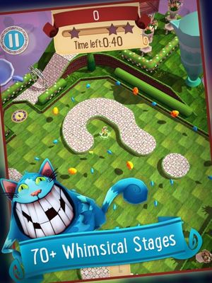 Alice in Wonderland: Puzzle Golf Adventures screenshot 4