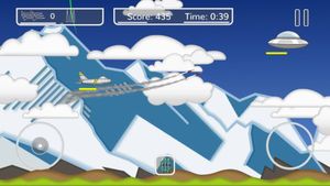 Alien Dogfight screenshot 2