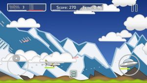 Alien Dogfight screenshot 3