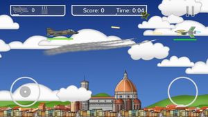 Alien Dogfight screenshot 4