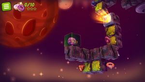 Alien Jelly: Food For Thought! screenshot 1