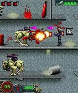 Alien Shooter screenshot 2