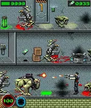 Alien Shooter screenshot 4