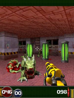Alien Shooter 3D screenshot 1