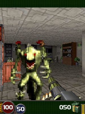 Alien Shooter 3D screenshot 2
