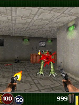 Alien Shooter 3D screenshot 3