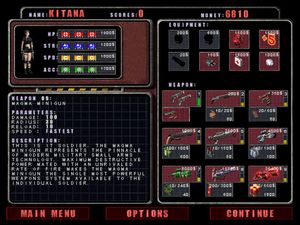 Alien Shooter screenshot 2