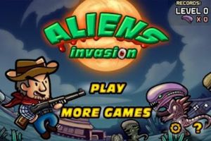 Aliens Invasion screenshot 1