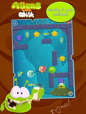 Aliens Like Milk screenshot 1