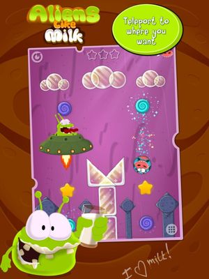 Aliens Like Milk screenshot 2