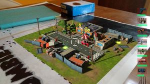 Aliens on the Table screenshot 1