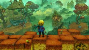 Almightree: The Last Dreamer screenshot 3