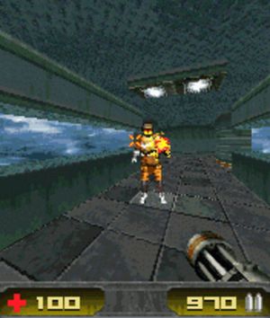 Alpha Zone 3D screenshot 2