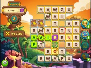 Alphabetty Saga screenshot 1