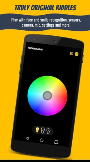 Alt-G: A Lateral Thinking Game screenshot 1