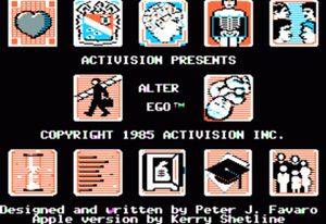 Alter Ego screenshot 1