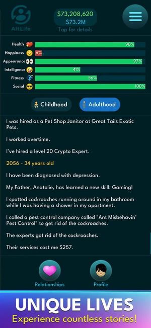 AltLife screenshot 3