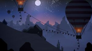 Alto's Odyssey screenshot 2