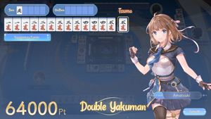 Amatsuki Mahjong screenshot 3