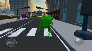 Amazing City: Frog Adventures screenshot 4