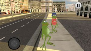 Amazing Frog Simulator City screenshot 1