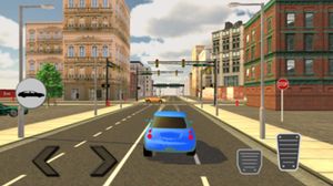 Amazing Frog Simulator City screenshot 2