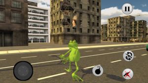 Amazing Frog Simulator City screenshot 3