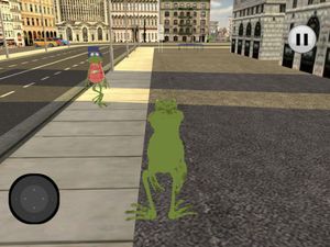 Amazing Frog Simulator City screenshot 4