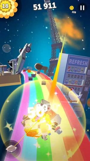 Amazing Katamari Damacy screenshot 3