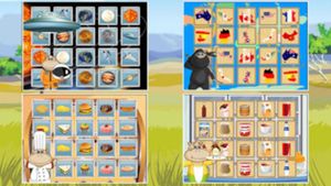 Amazing Match-Word Learning Games for Kids screenshot 3