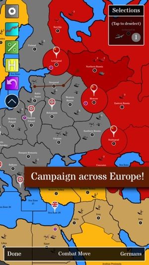 Ambition: Strategy War Game screenshot 1