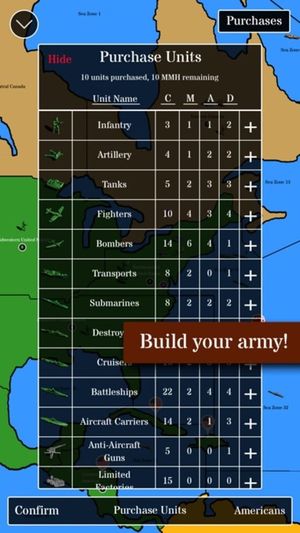 Ambition: Strategy War Game screenshot 3