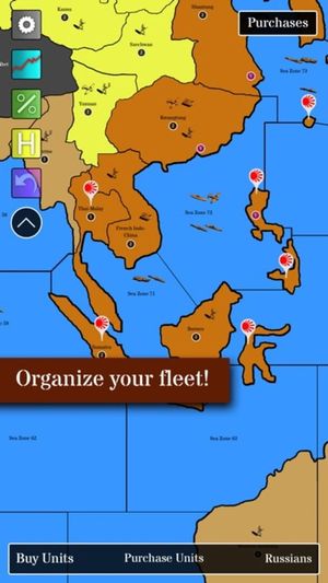 Ambition: Strategy War Game screenshot 4
