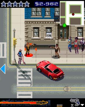American Gangster: The Mobile Game screenshot 1