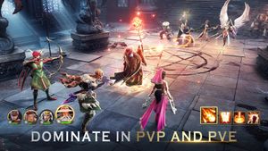 Among Gods! RPG Adventure screenshot 2