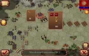 Ancient Battle: Alexander screenshot 1