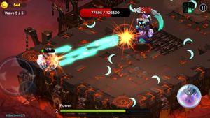 Angel Saga screenshot 1