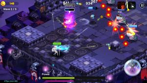 Angel Saga screenshot 2