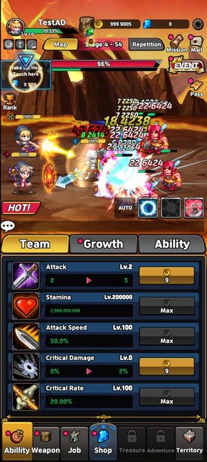 AngelKnights screenshot 2